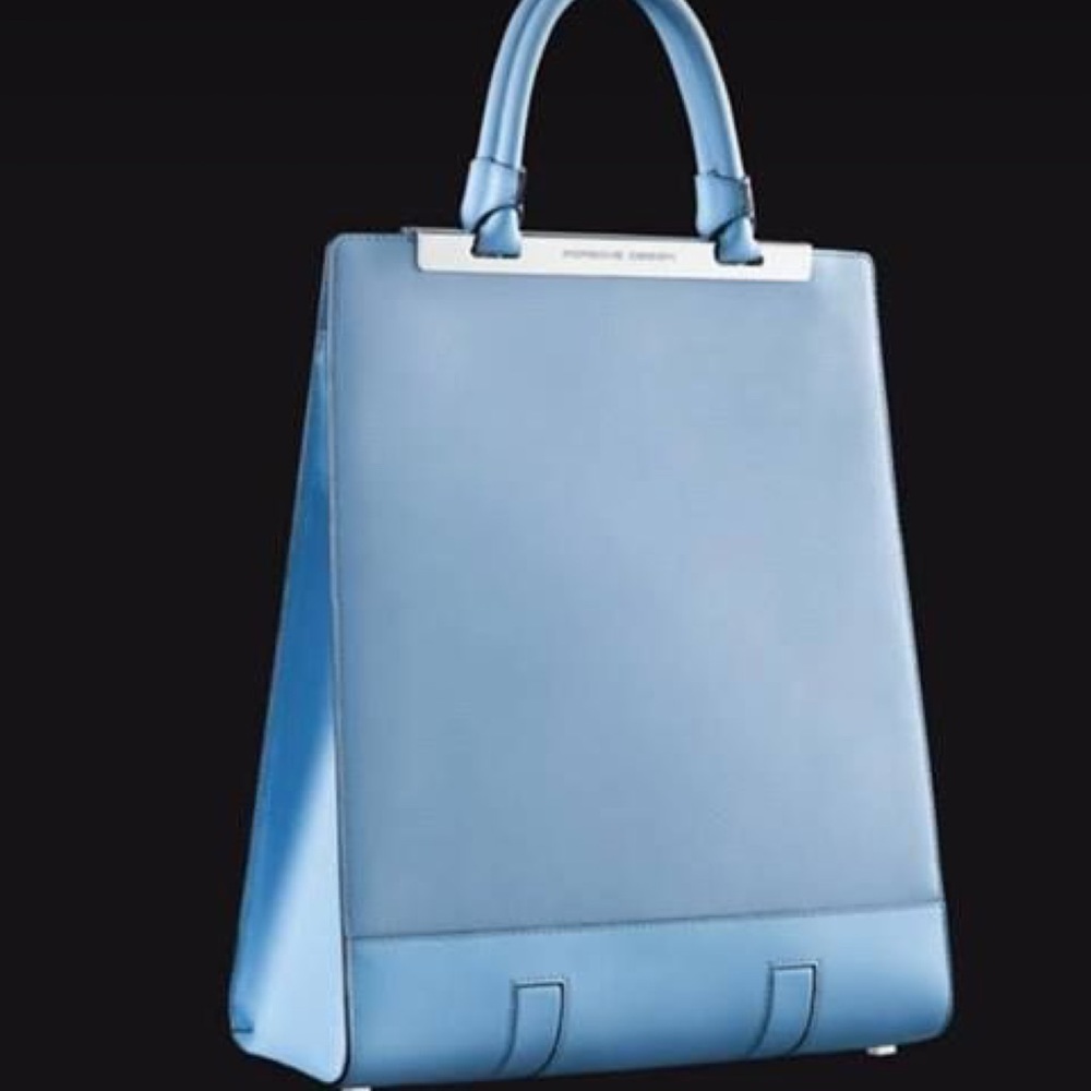 EUC Porsche Design Blue HollyBag